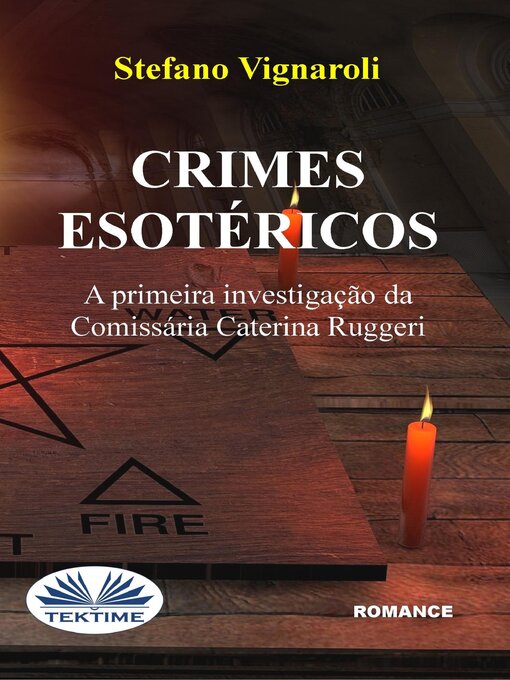 Title details for Crimes Esotéricos by Stefano Vignaroli - Available